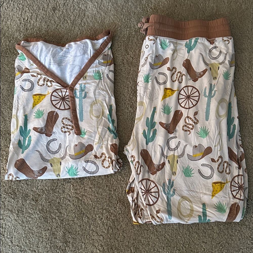 Little Sleepies X-Large Pajama Top